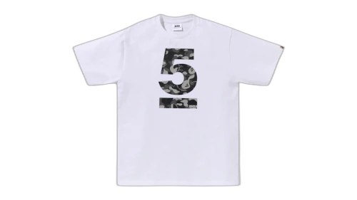 BAPE x CDG Osaka 5th Anniversary Tee (SS25) White