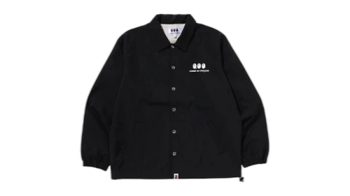 BAPE x CDG Osaka Coach Jacket (SS25) Black