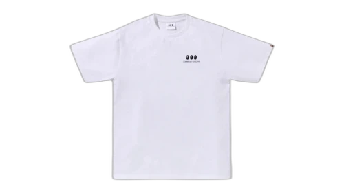 BAPE x CDG Osaka Logo Tee (SS25) White