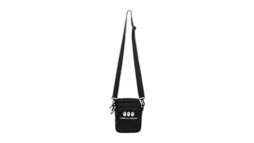 BAPE x CDG Osaka Mini Shoulder Bag (SS25) Black