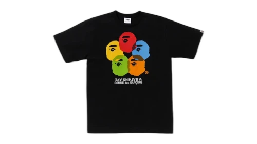 BAPE x CDG Osaka Tee (SS25) Black