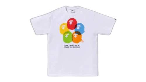 BAPE x CDG Osaka Tee (SS25) White