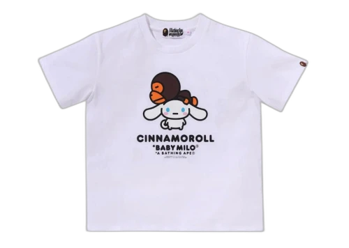 BAPE x Cinnamoroll Women's Baby Milo Tee White