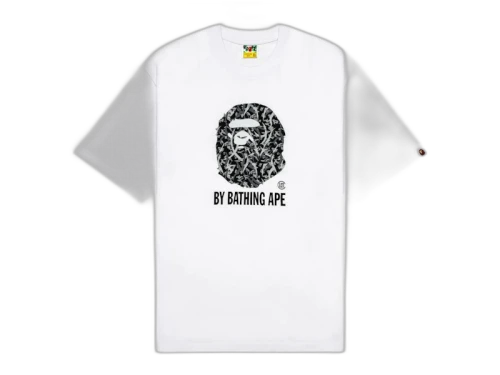 BAPE x CLOT By Bathing Ape Relaxed Fit T-shirt White