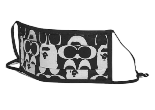 BAPE x Coach Mask Black