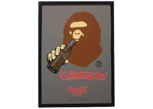 BAPE x Coca-Cola Mirror Multicolor
