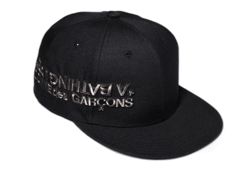 BAPE x Comme des Garcons Osaka Cap Black Grey