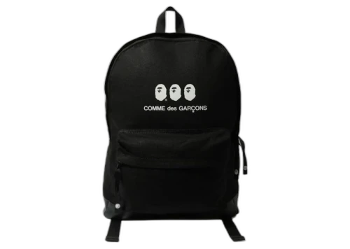 BAPE x Comme des Garcons Osaka Day Pack Black