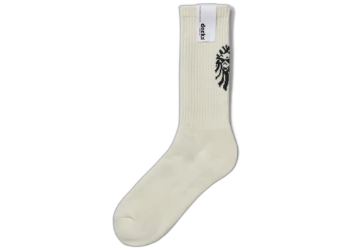 BAPE x Decka Bape Black Socks White