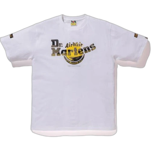 BAPE X DR.MARTENS Tee #1 1 White
