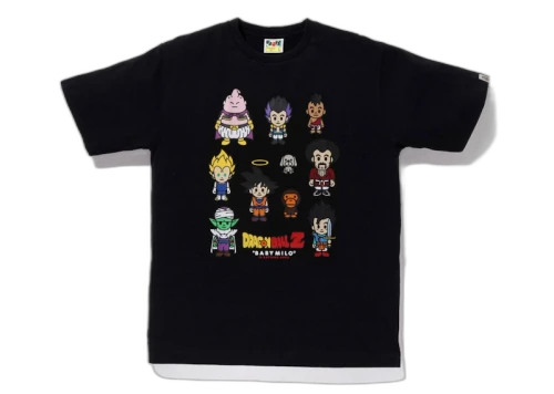 BAPE x Dragon Ball Z Baby Milo Tee (Kids) Black