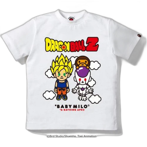 BAPE X Dragon Ball Z Tee #5 5 (Kids) White