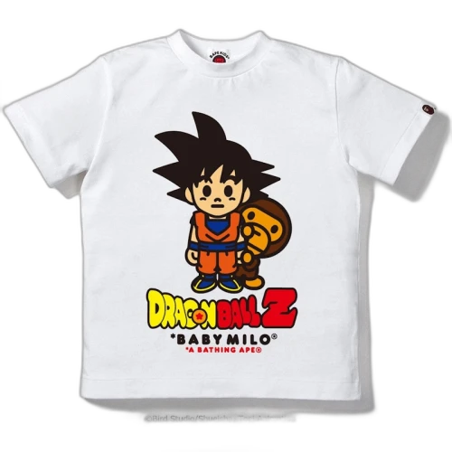 BAPE X Dragon Ball Z Tee #9 9 (Kids) White