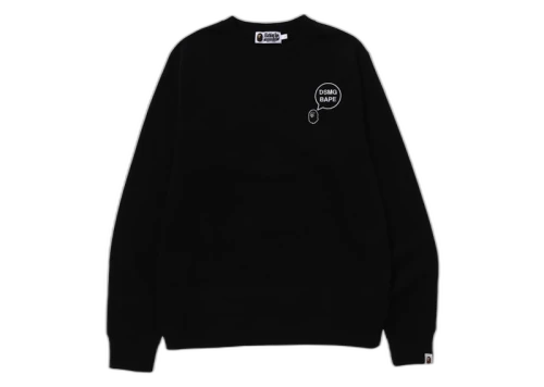BAPE x DSM Crewneck Black
