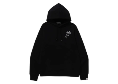 BAPE x DSM Pullover Hoodie Black