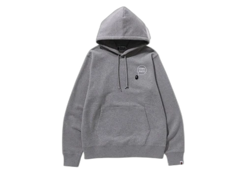 BAPE x DSM Pullover Hoodie Gray