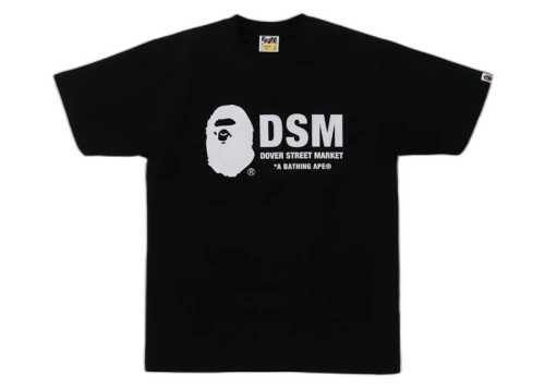 BAPE x DSM Tee Black