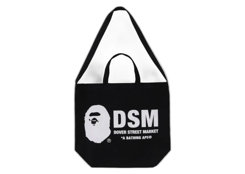 BAPE x DSM Tote Bag Black