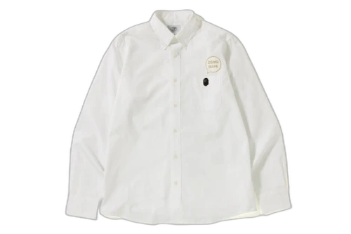 BAPE x DSMG BD Shirt Black