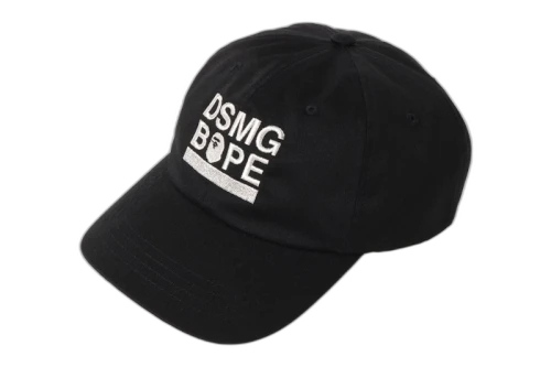 BAPE x DSMG Cap Black