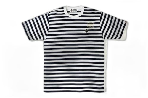 BAPE x DSMG Hoop Tee Navy