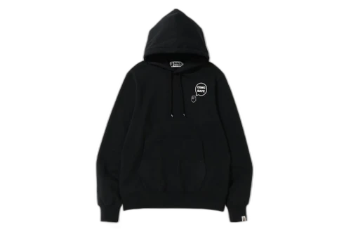 BAPE x DSMG Pullover Hoodie Black