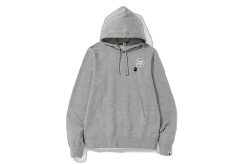 BAPE x DSMG Pullover Hoodie Gray