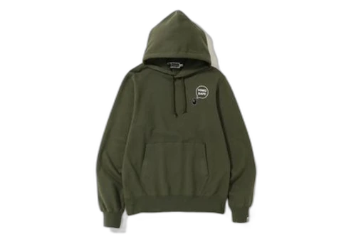 BAPE x DSMG Pullover Hoodie Olivedrab