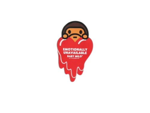 BAPE x Emotionally Unavailable Baby Milo Tee White
