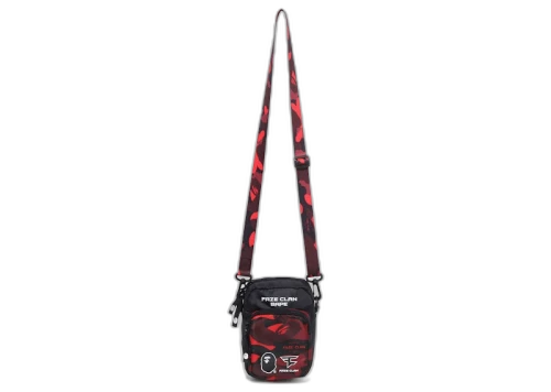 BAPE x Faze Clan Gadget Pouch Red