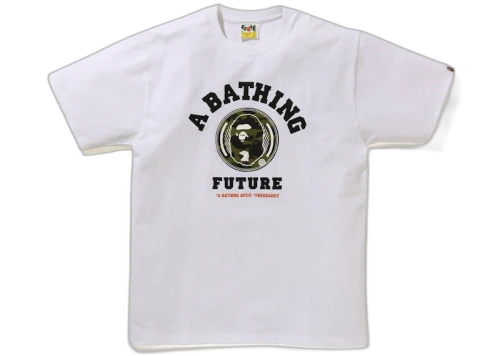 BAPE x FUTURE Tee White