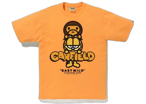 BAPE x Garfield #2 Tee Orange