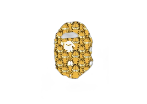 BAPE x Garfield #6 Tee White