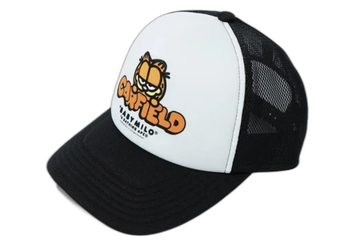 BAPE x Garfield Mesh Cap Black