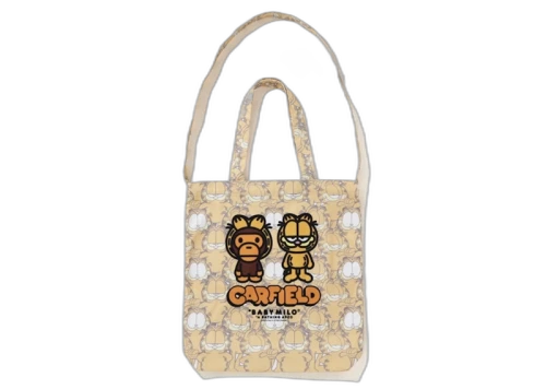 BAPE x Garfield Tote Bag Orange