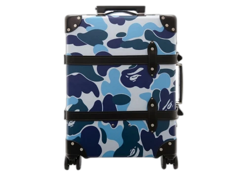 BAPE x Globe-Trotter Large 20" Carry-On Bag Blue
