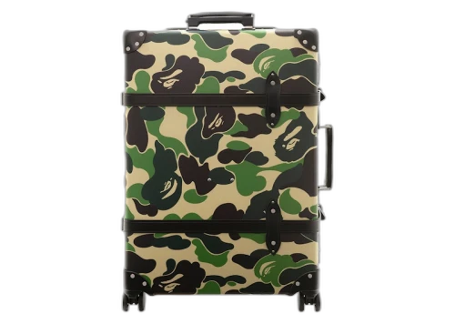 BAPE x Globe-Trotter Large 30" Check-In Bag Green