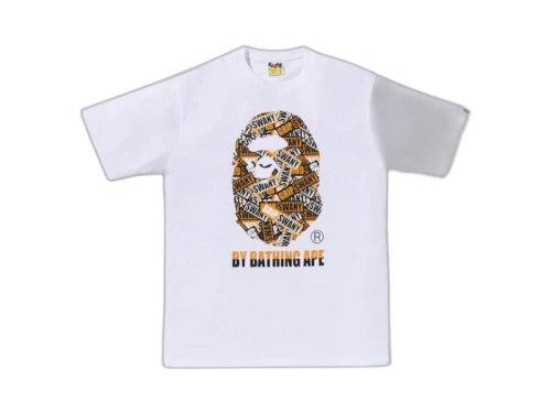 BAPE x Grip Swany By Bathing Ape Tee White