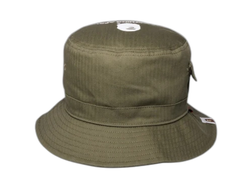BAPE x Grip Swany Fireproof Bucket Hat Green