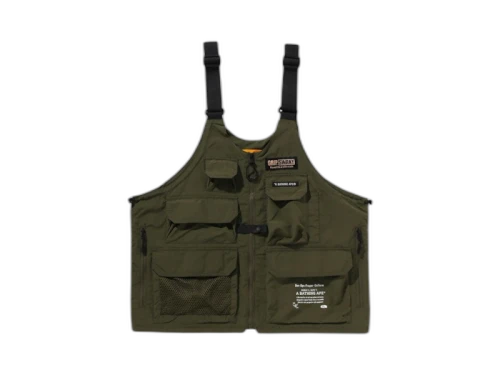 BAPE x Grip Swany Gear Bag Vest Green