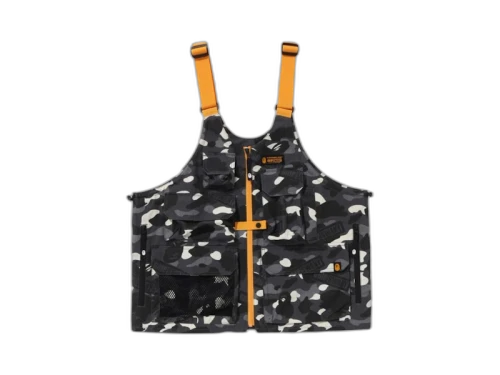 BAPE x Grip Swany GR Camo Fireproof Gear Bag Vest Black
