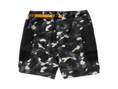 BAPE x Grip Swany GR Camo Fireproof Gear Buggy Shorts Black