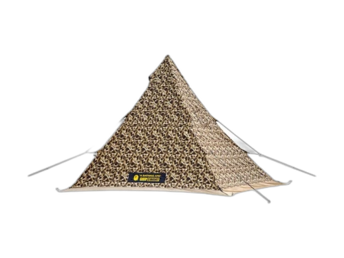 BAPE x Grip Swany GR Camo Fireproof Mother Tent Beige