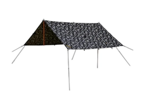 BAPE x Grip Swany GR Camo Fireproof Tarp Black