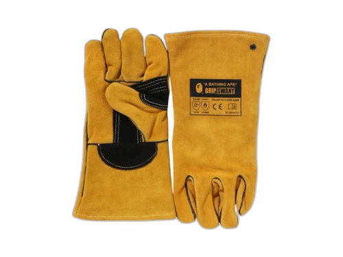 BAPE x Grip Swany Takibi Glove Yellow