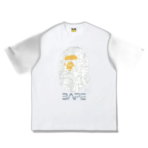 BAPE x Hajime Sorayama Ape Head Tee White