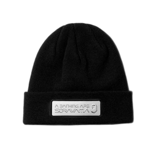 BAPE x Hajime Sorayama Beanie Black