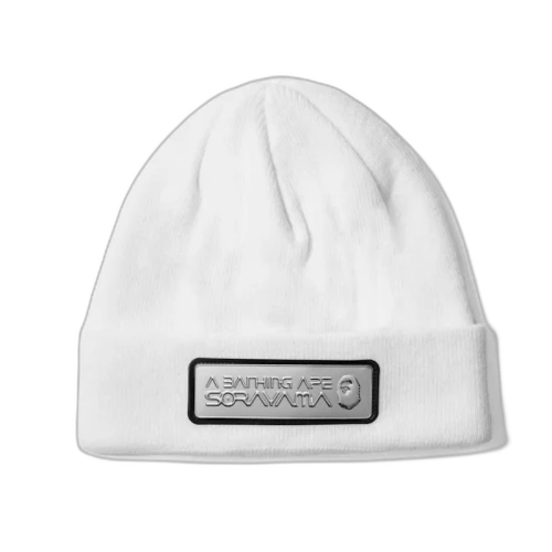 BAPE x Hajime Sorayama Beanie White