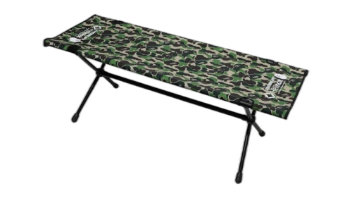 BAPE x Helinox ABC Camo Bench Green