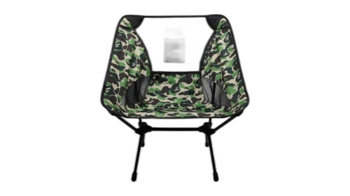 BAPE x Helinox ABC Camo One Chair Green